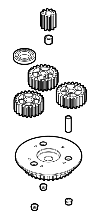 gear wheel kit