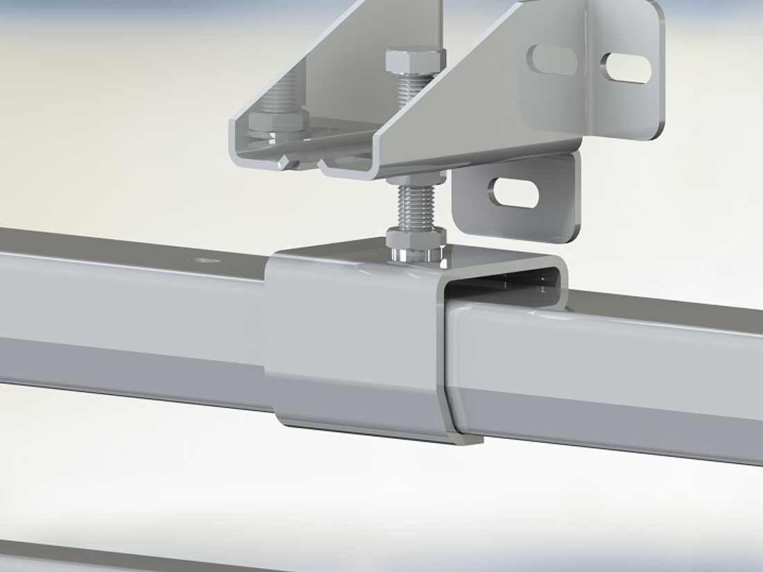 How to use the suspended bracket