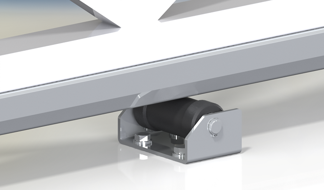 How to use the bottom support