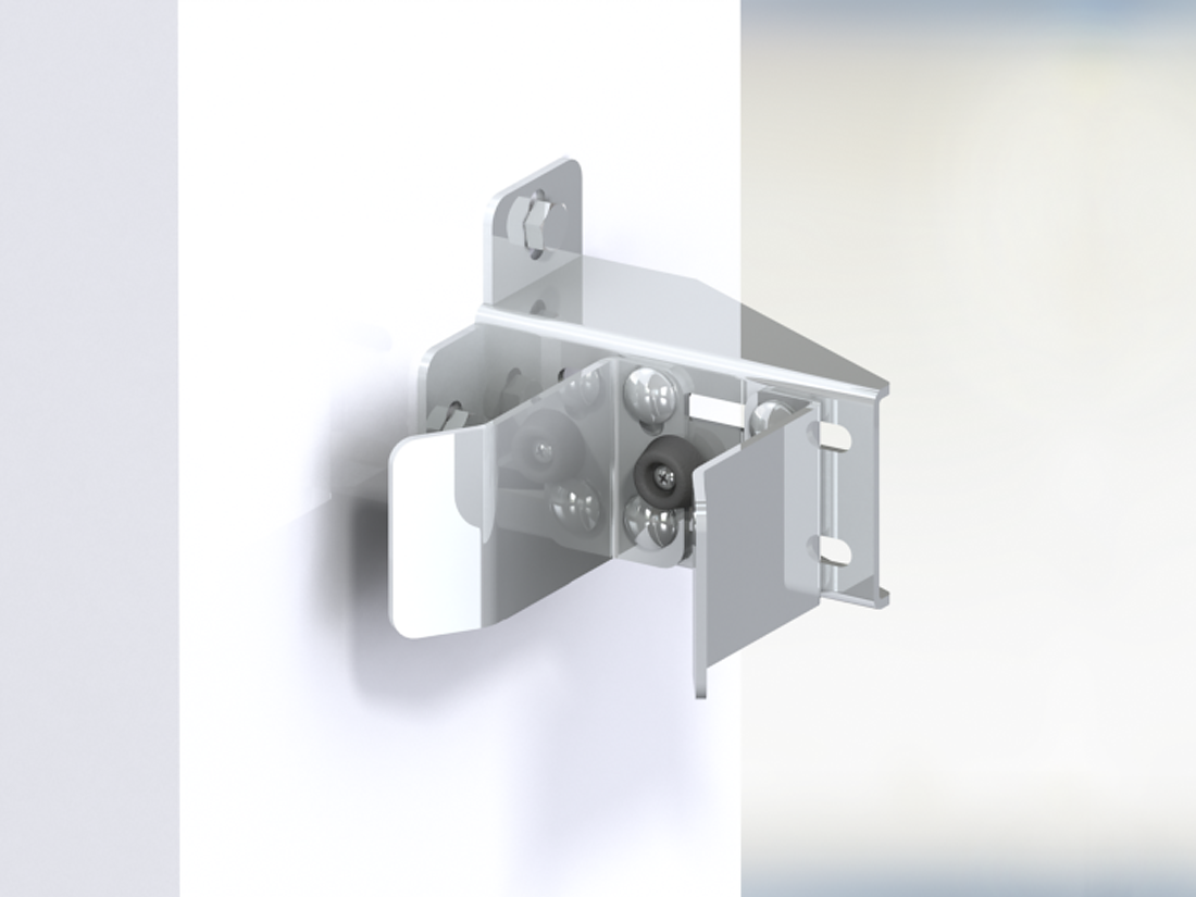 How to install the upper stop