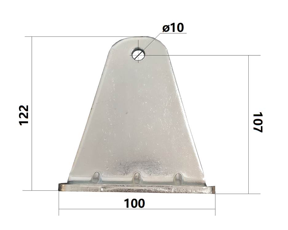 Rear bracket
