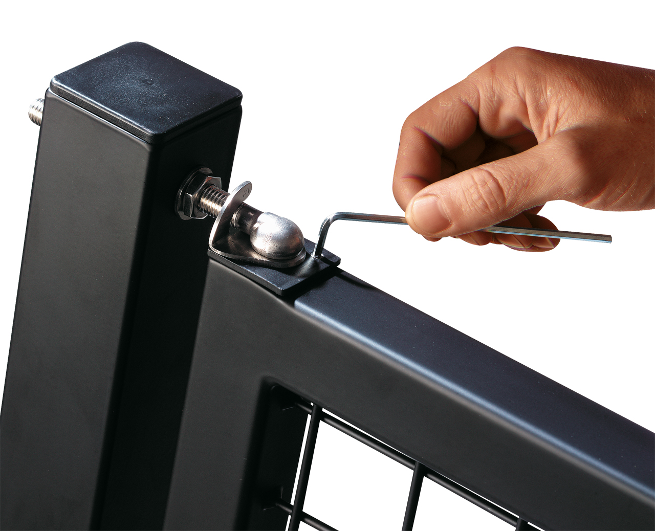 LOCINOX SWING40-130 hinge tension adjustment
