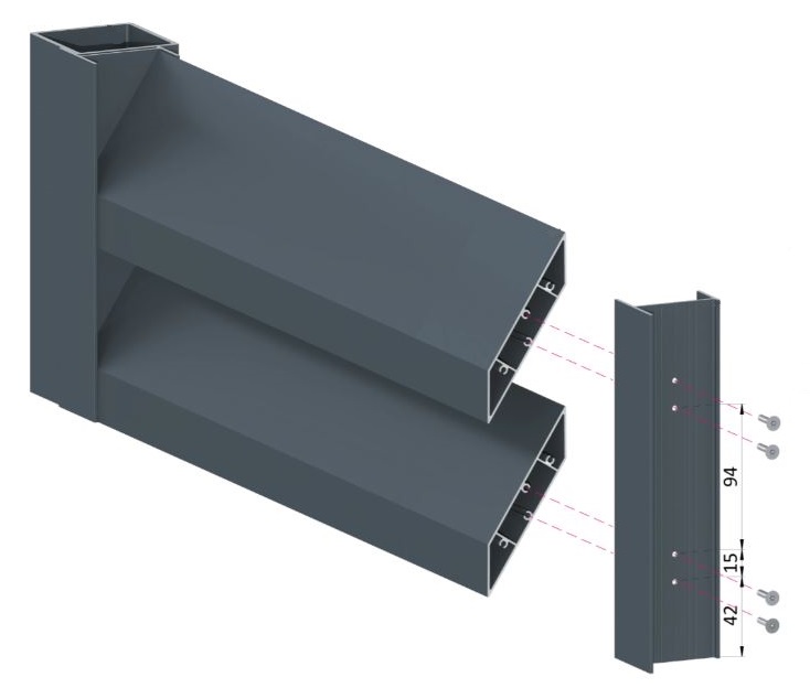 parallelogram slat