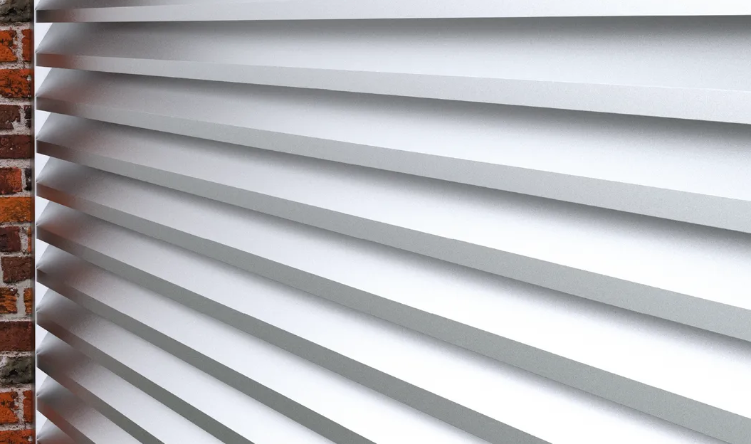 Angled parallelogram slat Angled parallelogram slat