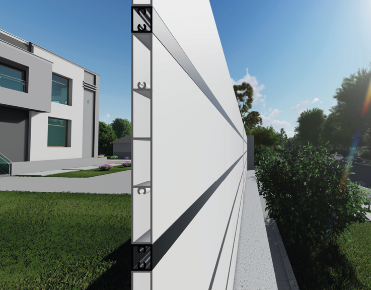 rectangular slat 