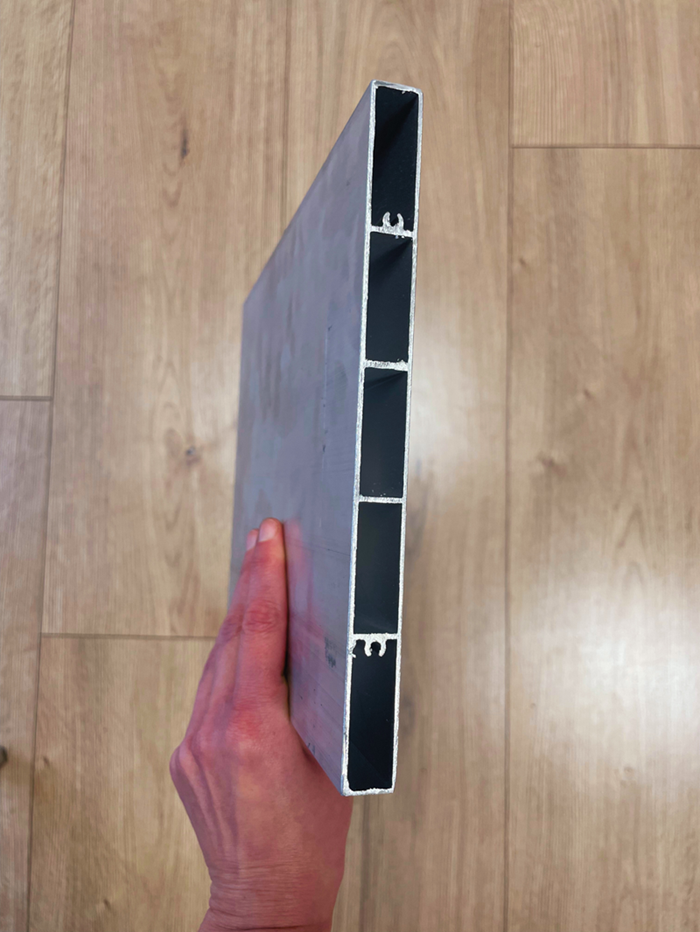 aluminium slat