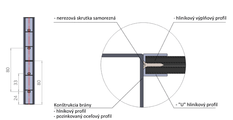 rectangular slat
