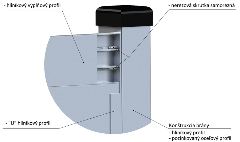 rectangular slat