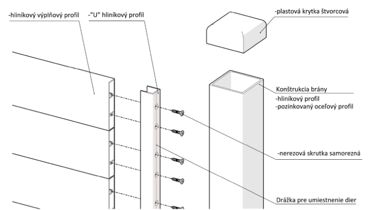 rectangular slat