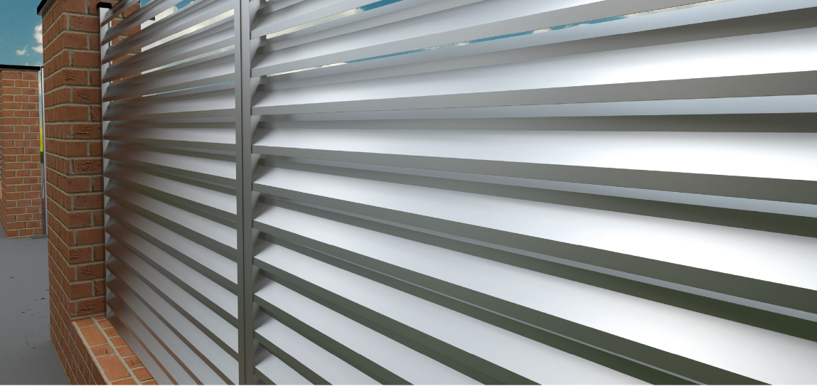 louvre slat