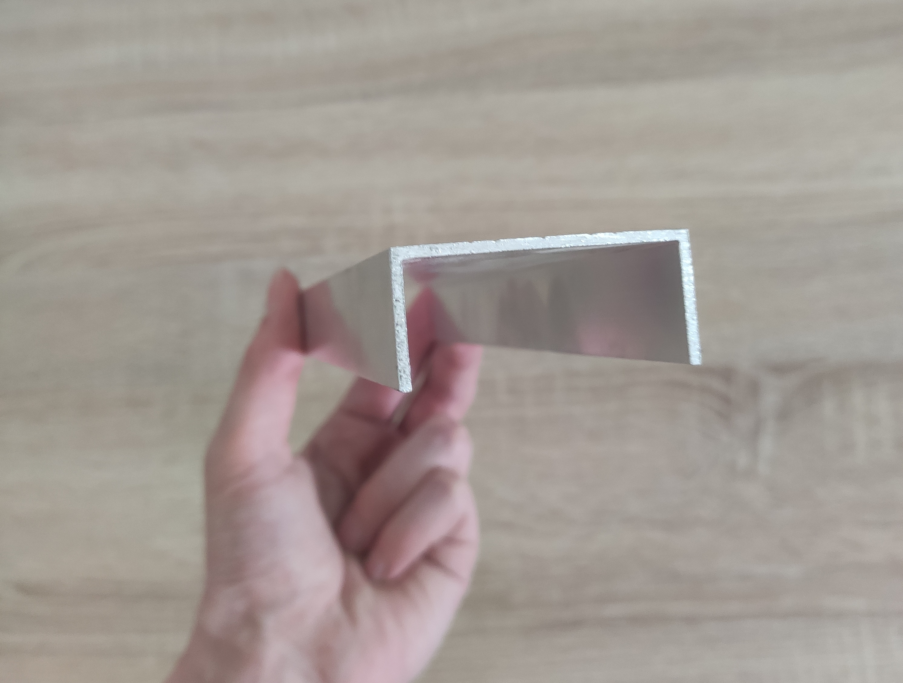 U-shaped, 50 mm wide