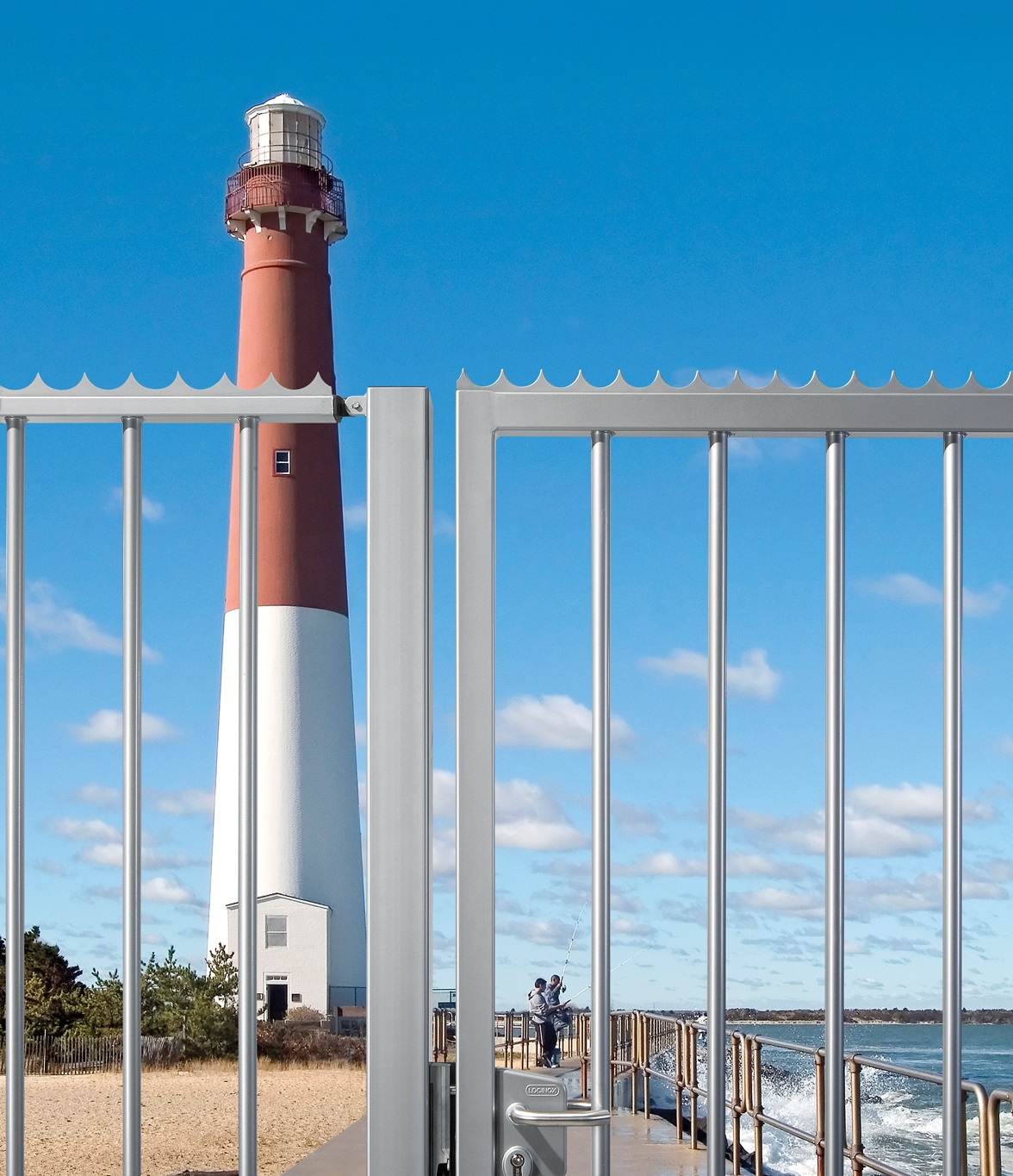 LOCINOX PKWB2000 fence anti-climb barrier