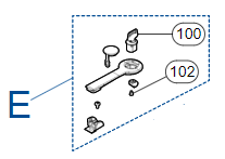 locking mechanism kit
