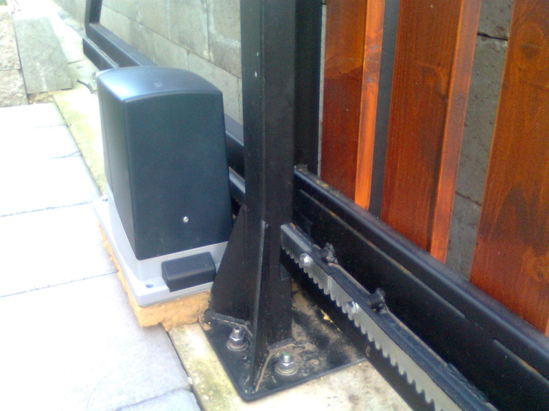 Steel rack