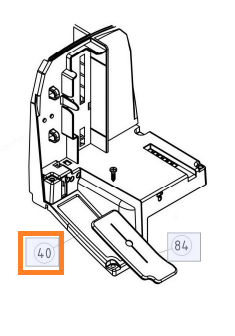 CONTROL UNIT BRACKET