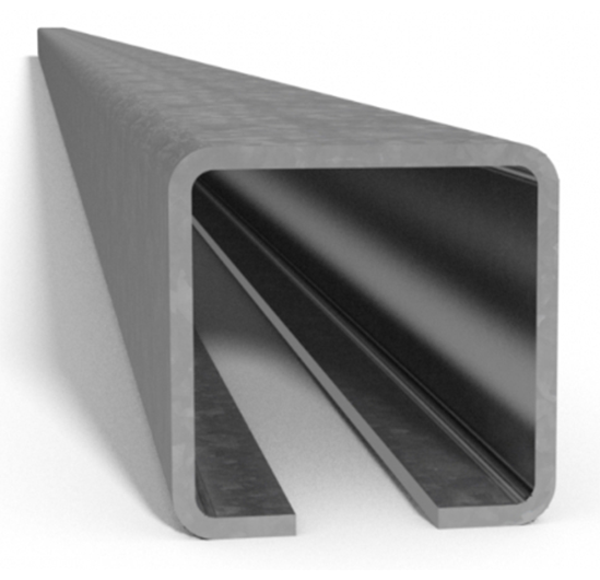 C-profile for sliding gate