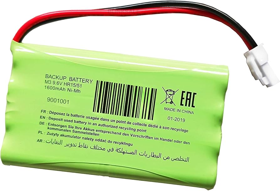 SOMFY backup battery