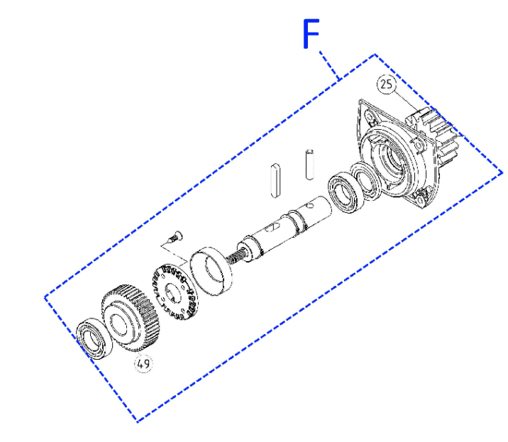 GEARBOX KIT