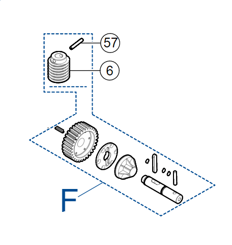 GEARBOX KIT