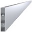 Aluminium slats
