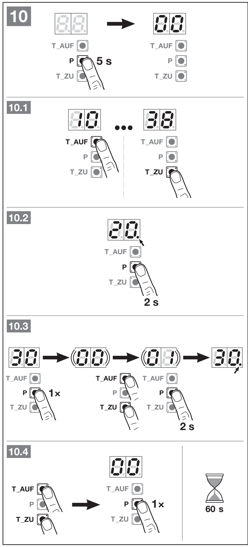 Entering, selecting and confirming public LineaMatic menus