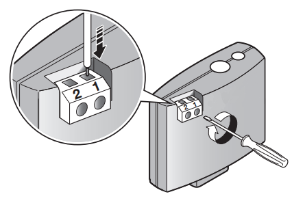 connecting the antenna to the receiver