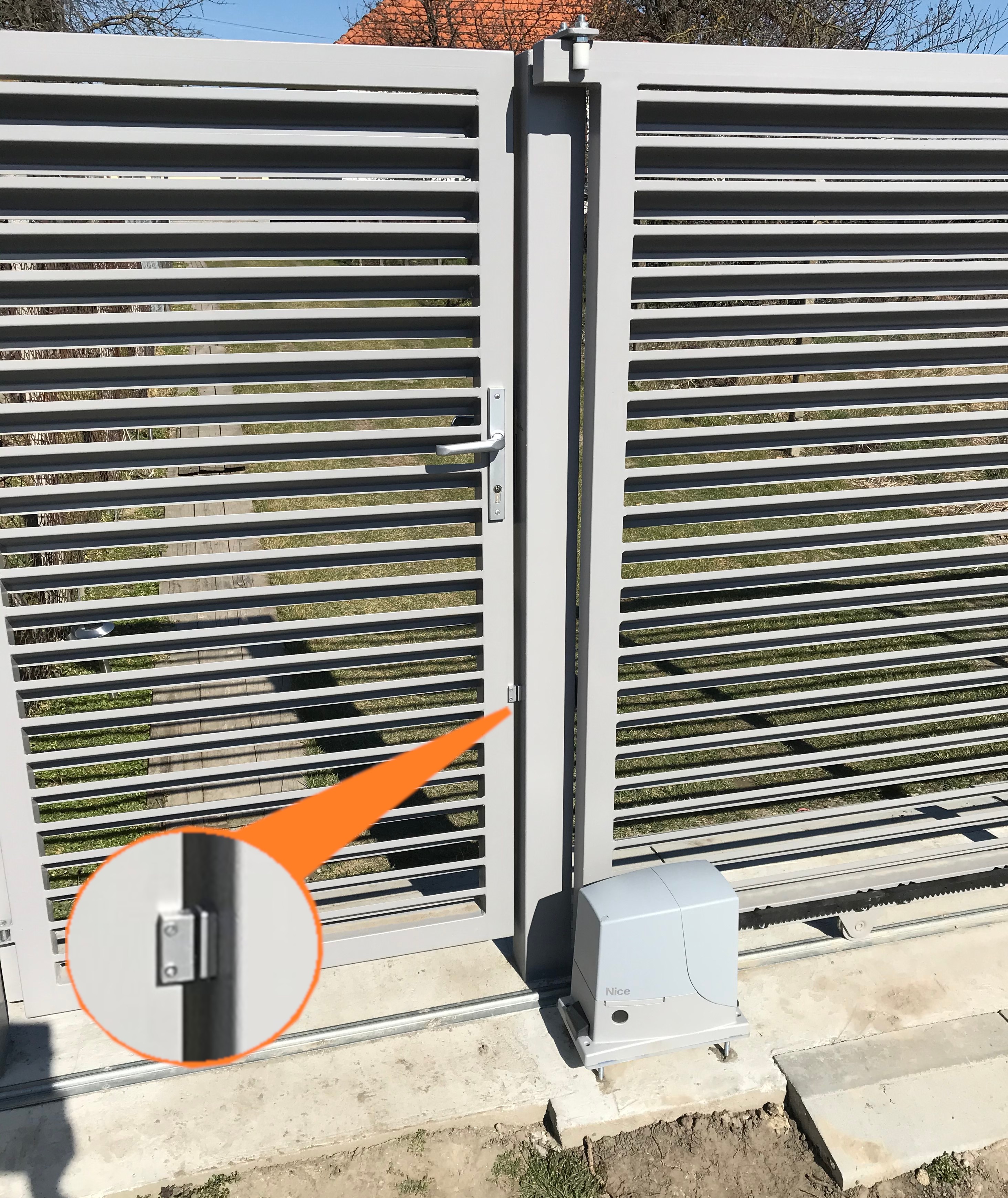 Magnetic switch example
