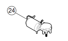 motor with encoder
