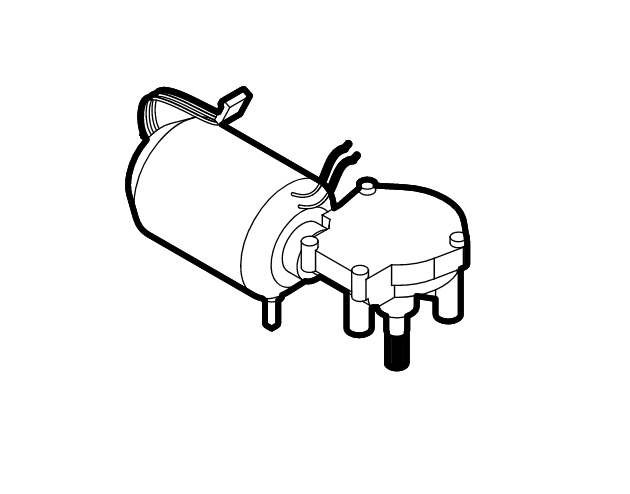 motor with encoder