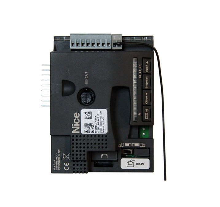 NICE RBA4R10 control unit with four buttons