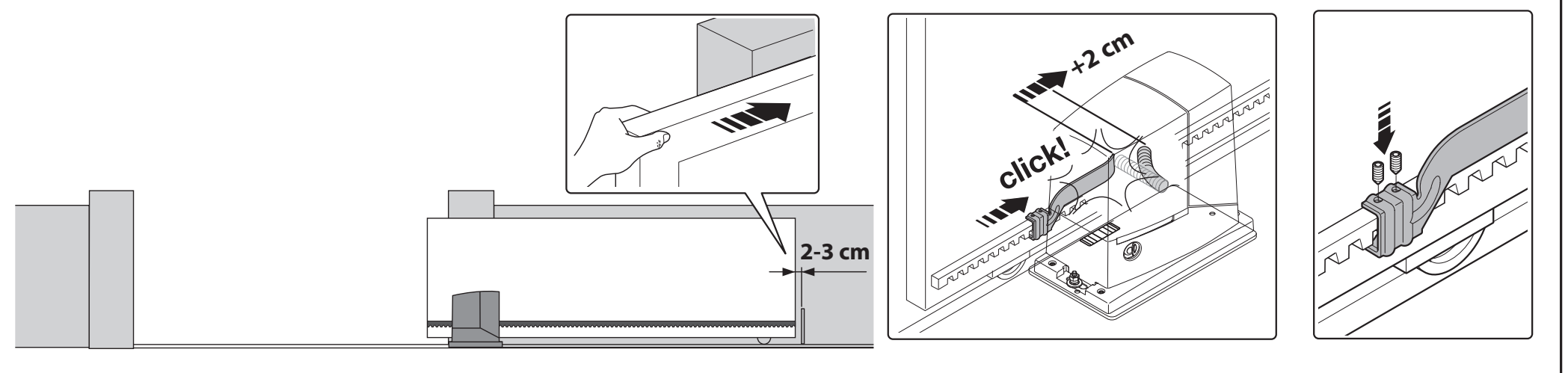 Adjusting the RD400 limit-switch bracket