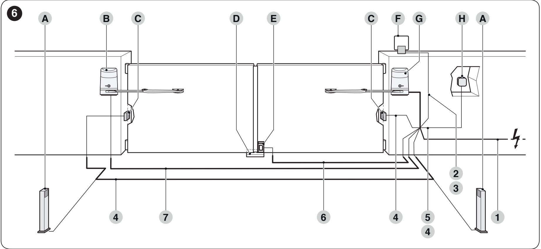 NICE HOPP – drive layout and cable routing NICE HOPP – drive layout and cable routing