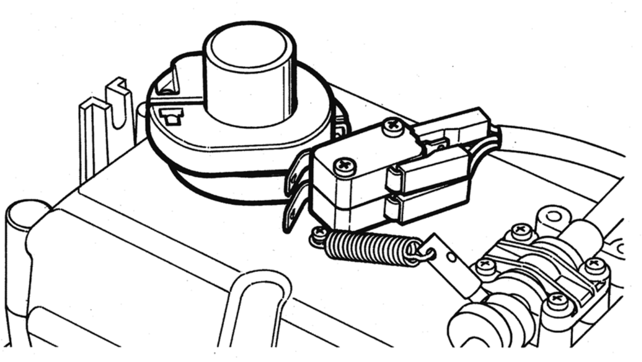 HY7005 – opening and closing cams and microswitches HY7005 – opening and closing cams and microswitches