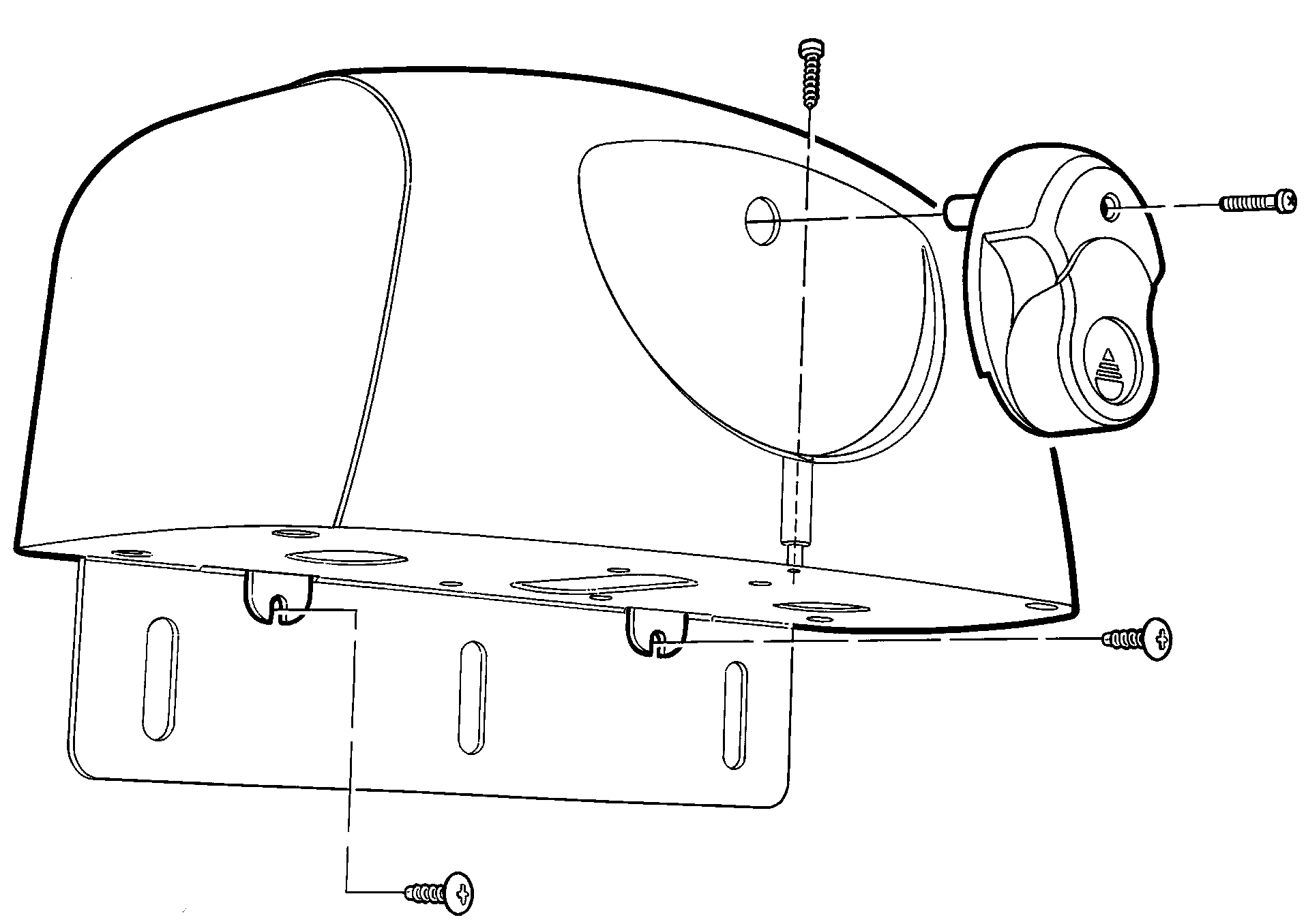 HYPPO – fitting the cover and release handle HYPPO – fitting the cover and release handle