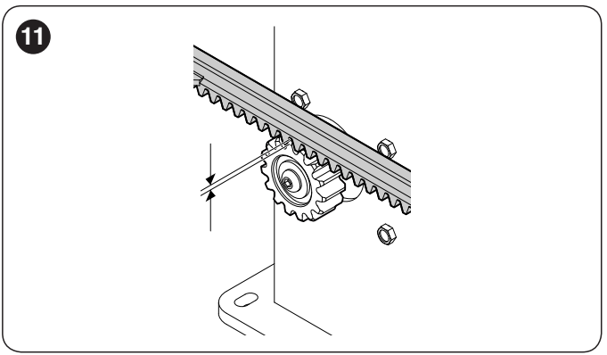 NKSL400 – pinion and M4 rack NKSL400 – pinion and M4 rack