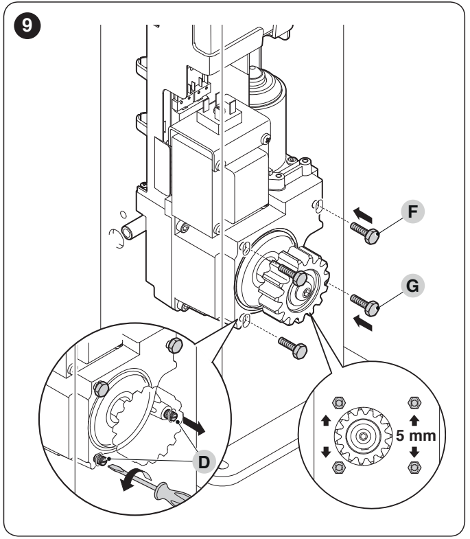 NKSL400 – M8 fastening and 5 mm height adjustment NKSL400 – M8 fastening and 5 mm height adjustment