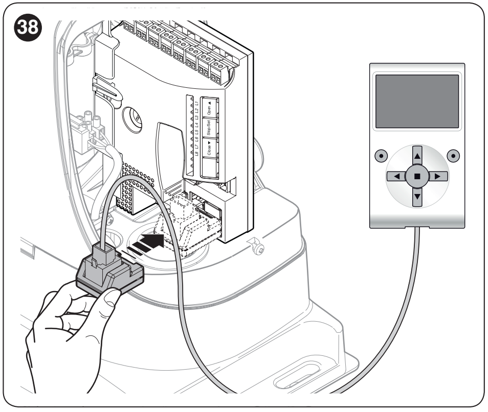 Connecting Oview to the RUN1500 operator via IBT4N