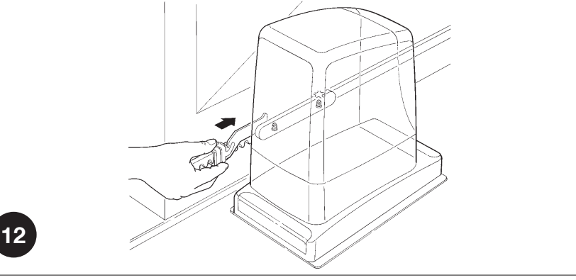 RUN1800P – inductive switch bracket installation