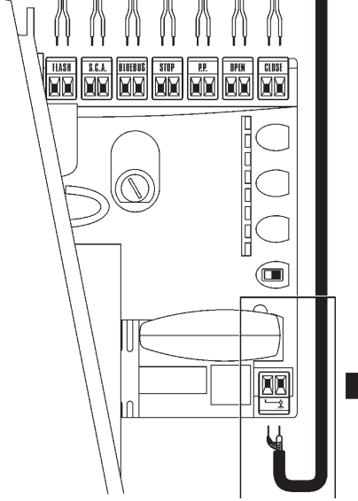 RUA2 – original detail showing terminal and antenna labels