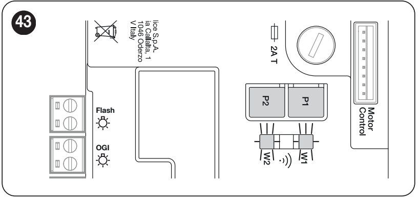 MCU2 built-in Wi-Fi: P1/P2 buttons and W1/W2 LEDs
