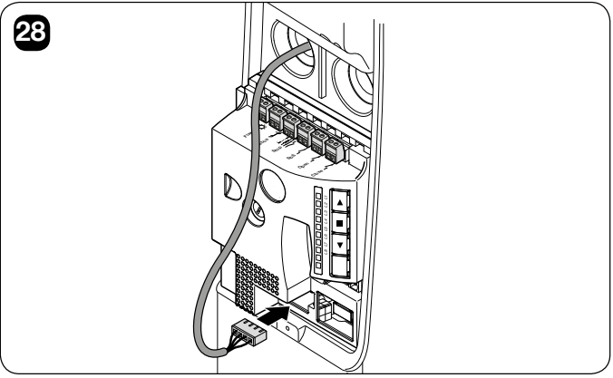 TN2010L – designated backup battery connector TN2010L – designated backup battery connector