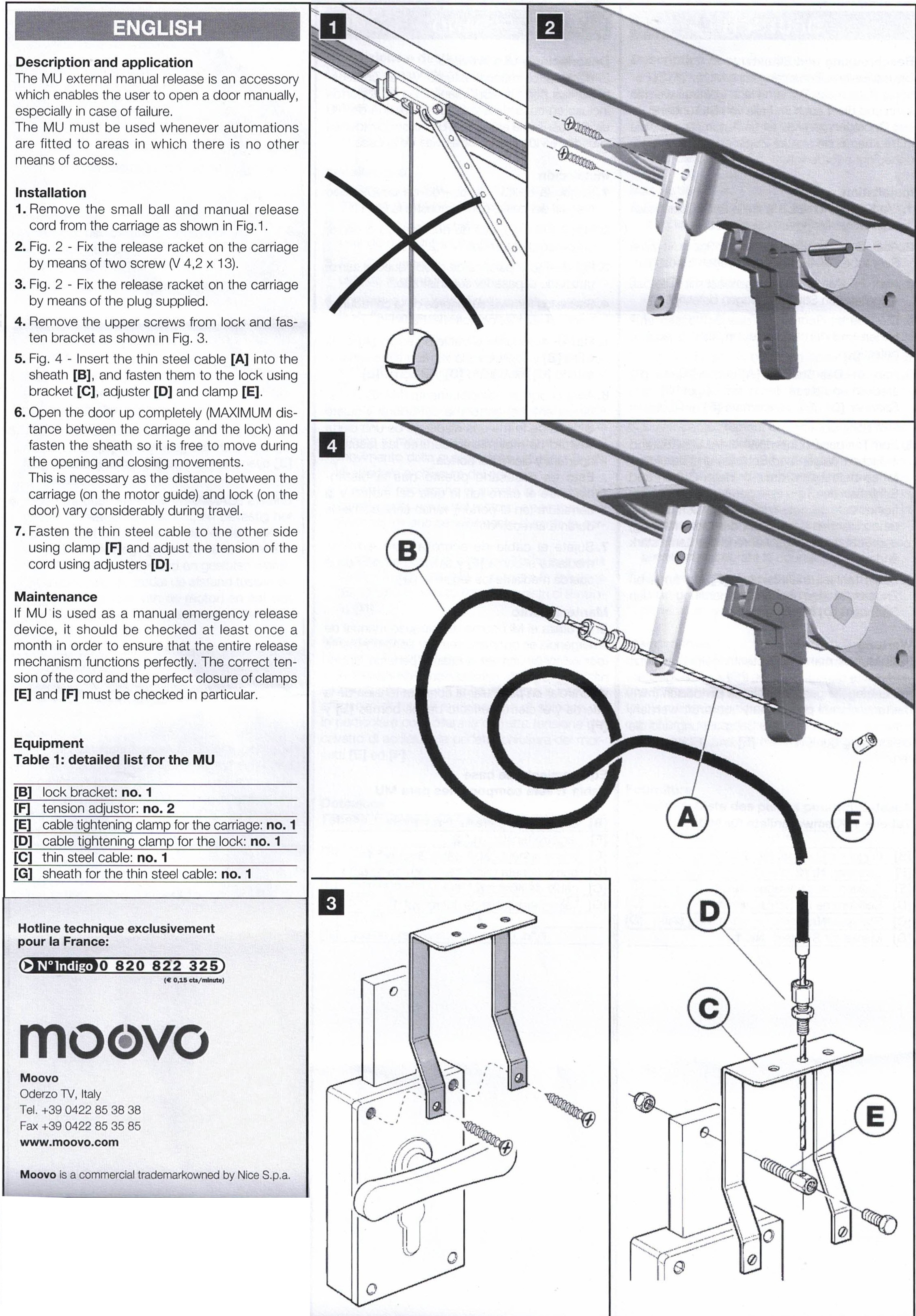 Installation method