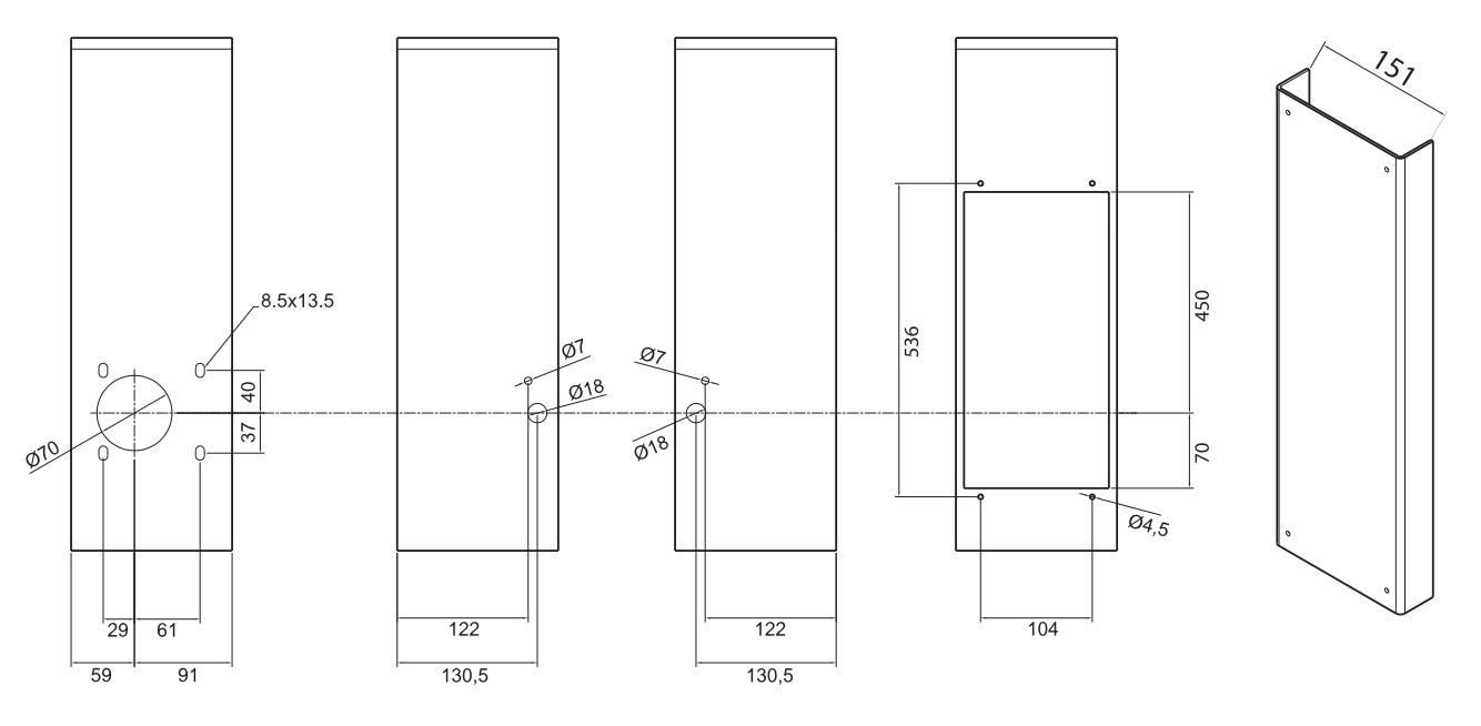 Post preparation Post diagram
