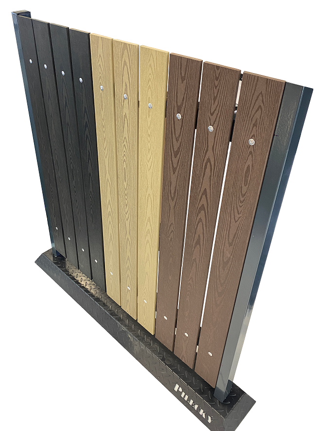Pilwood fence boards