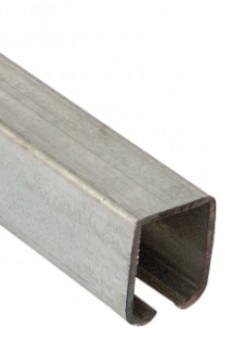 C-track for sliding gate