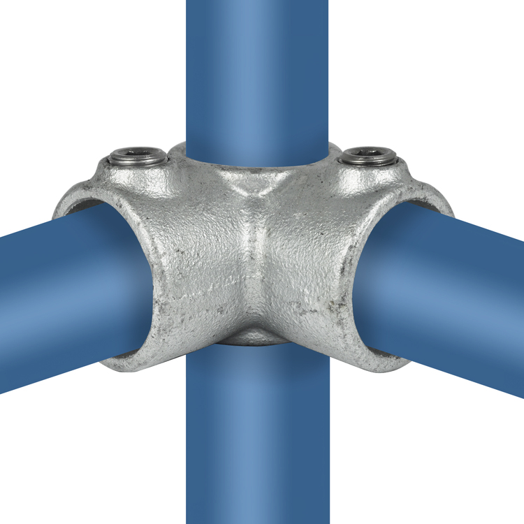 Inner-corner pipe connectors