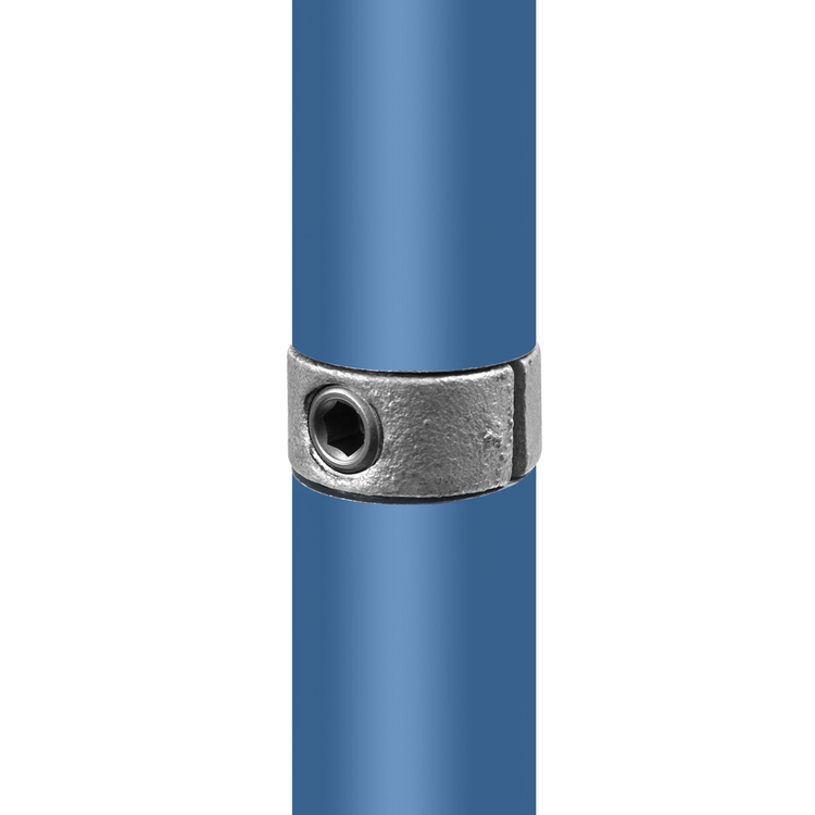 I-shaped tube connectors for straight joints