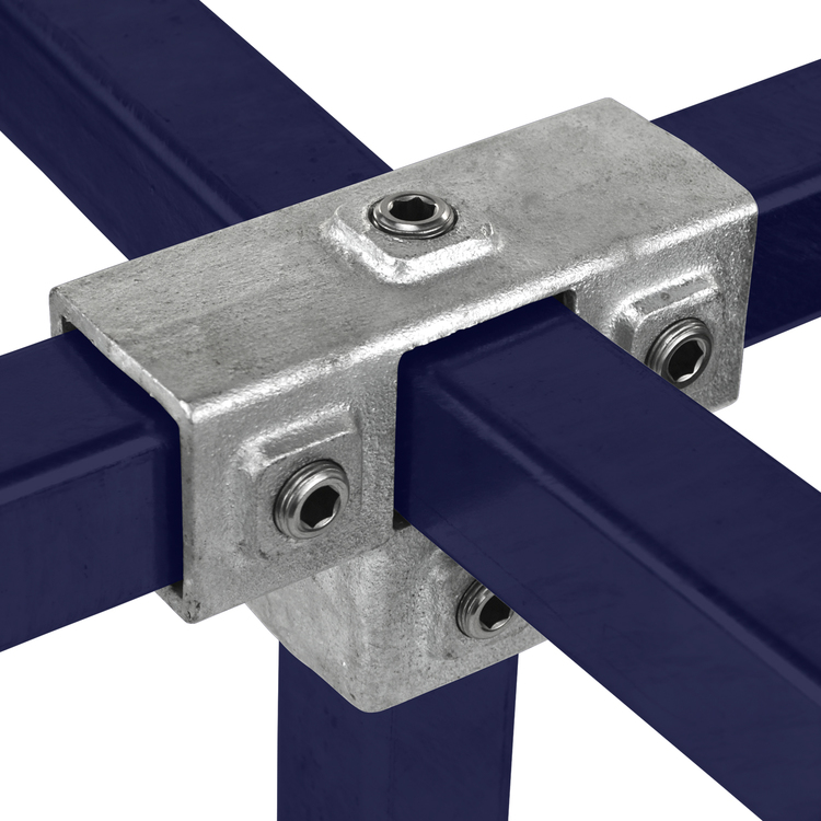 T-joint connector for a square hollow section