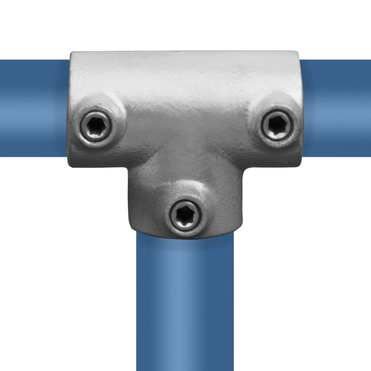T-shaped tube connector