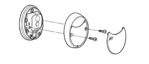 photocell cover replacement